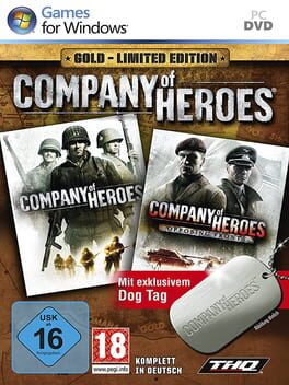 Company of Heroes: Gold - Limited Edition Cover