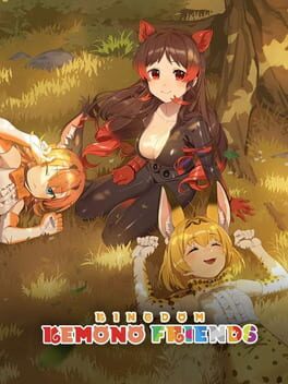 Kemono Friends: Kingdom Cover
