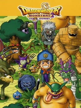 Dragon Warrior Monsters 2: Cobi's Journey Cover
