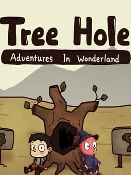 Tree Hole: Adventures In Wonderland Cover