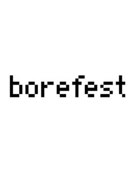 Borefest Cover