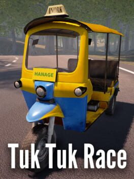 Tuk Tuk Race Cover