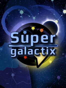 Supergalactix Cover