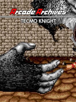 Arcade Archives: Tecmo Knight Cover