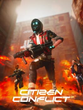 Citizen Conflict Cover