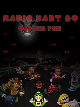 Mario Kart 64: Hooting Time Cover