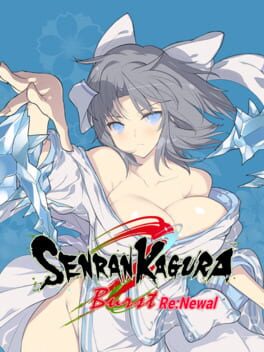 Senran Kagura Burst Re:Newal - Yumi Character and Campaign Cover