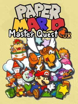 Paper Mario: Master Quest + Jr. Cover