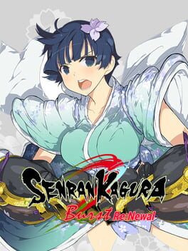 Senran Kagura Burst Re:Newal - Gessen Character Set Cover