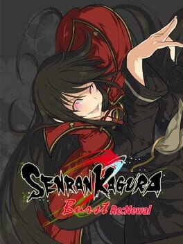 Senran Kagura Burst Re:Newal - Kagura, Naraku & Ryouki Set Cover