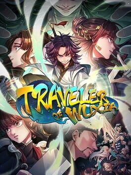 Traveler of Wuxia Cover