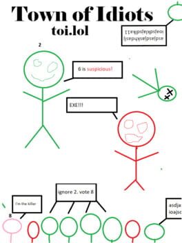 Town of idiots Cover