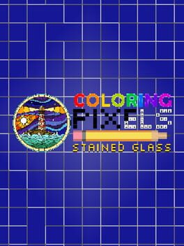 Coloring Pixels: Stained Glass Pack Cover
