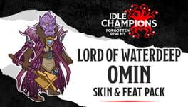 Idle Champions: Lord of Waterdeep Omin Skin & Feat Pack