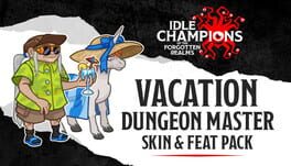Idle Champions: Vacation Dungeon Master Skin & Feat Pack Cover