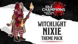 Idle Champions: Witchlight Nixie Theme Pack Cover