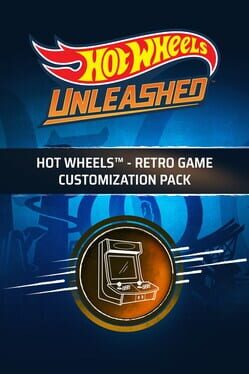 Hot Wheels: Retro Game Customization Pack Cover