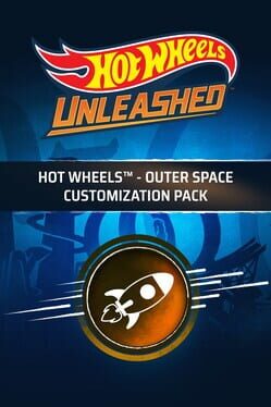 Hot Wheels: Outer Space Customization Pack Cover