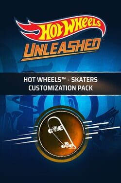 Hot Wheels: Skaters Customization Pack Cover