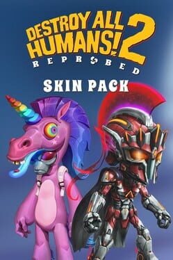 Destroy All Humans! 2: Reprobed - Skin Pack Cover