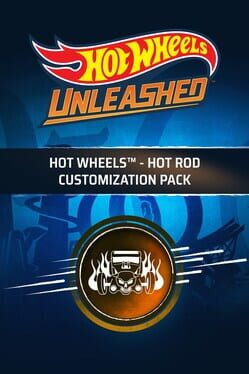 Hot Wheels: Hot Rod Customization Pack Cover