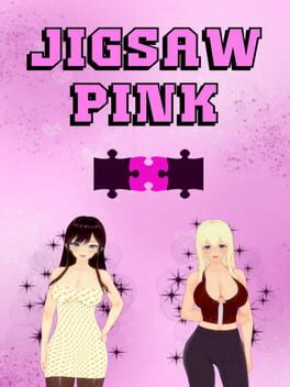 Jigsaw Pink Cover