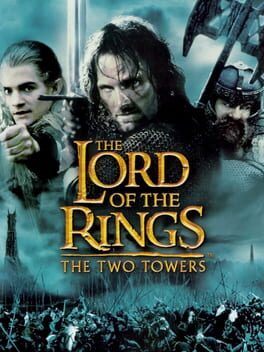 The Lord of the Rings: The Two Towers Cover