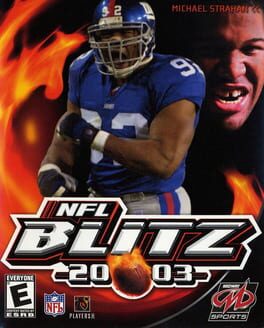 NFL Blitz 2003 Cover