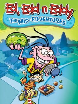 Ed, Edd n Eddy: The Mis-Edventures Cover