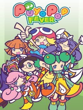 Puyo Pop Fever Cover