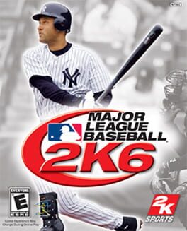 Major League Baseball 2K6 Cover