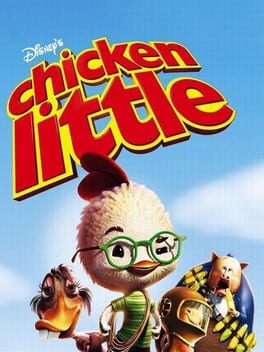 Disney's Chicken Little Cover