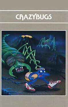 Crazy Bugs! Cover