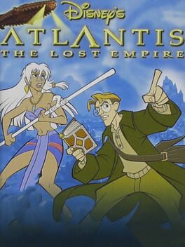 Disney's Atlantis: The Lost Empire Cover