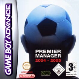 Premier Manager 2004-2005 Cover