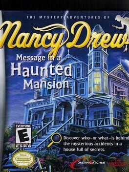 Nancy Drew: Message in a Haunted Mansion Cover