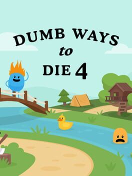 Dumb Ways to Die 4 Cover