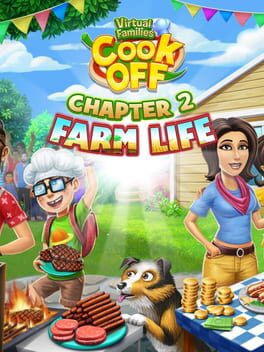 Virtual Families Cook Off: Chapter 2 - Farm Life Cover