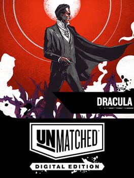 Unmatched: Digital Edition - Dracula Cover