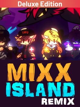 Mixx Island: Remix Plus - Deluxe Edition Cover