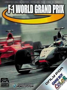 F-1 World Grand Prix Cover