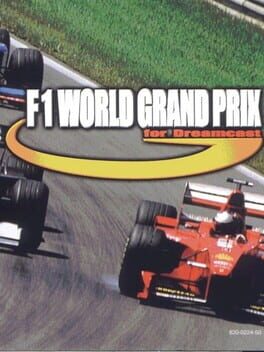 F-1 World Grand Prix for Dreamcast Cover