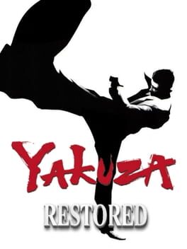 Yakuza Restored Cover