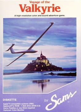 Voyage of the Valkyrie Cover