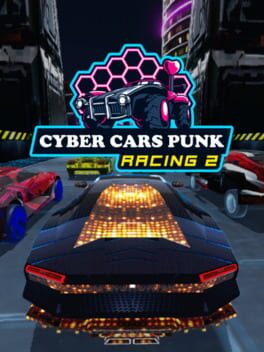 Cyber Cars Punk Racing 2 Cover