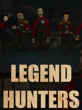 Legend Hunters Cover
