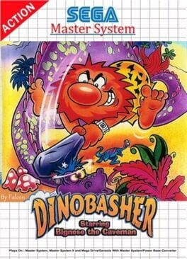 Dinobasher Cover