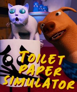 Toilet Paper Simulator Cover