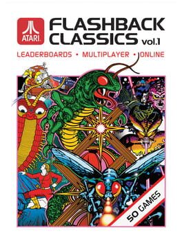 Atari Flashback Classics Vol. 1 Cover