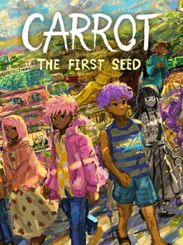 Carrot: The First Seed Cover